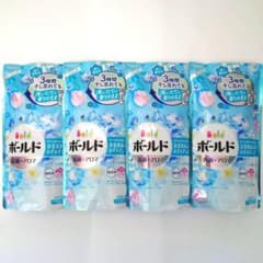 P＆G ボールド フラワーサボン 抗菌＋アロマ 洗濯洗剤 400g 4袋 R