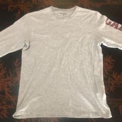 カーハート ロンT グレー ロングTシャツのサムネイル