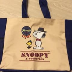 トートバッグ スヌーピーのサムネイル