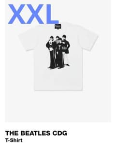 XXL THE BEATLES COMMEdes GARCONSCDG Tシャツ - メルカリ