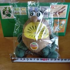 Zespri キウイブラザーズ ゴールド ぬいぐるみのサムネイル
