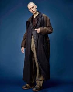 ZIGGY CHEN 17AW ロングコート 46 - メルカリ