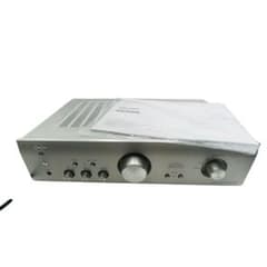 DENON プリメインアンプ 中古品 - メルカリ