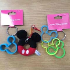 ディズニーキーホルダーセットのサムネイル