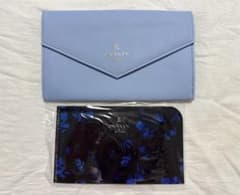 LANVIN en Bleu ランバンオンブルー エチケットケース ファイル付きのサムネイル