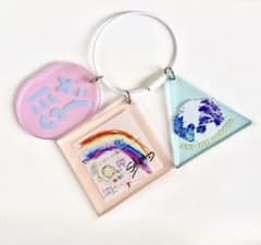 【新品未開封】安藤裕子 Salyu 限定コラボグッズ キーホルダー 完売品のサムネイル