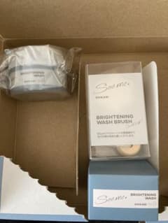 SHIKARI シカリ [新品] BRIGHTENING WASH ブラシ付のサムネイル