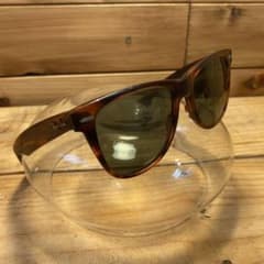 【希少!!】【90s】【vintage】【レイバン】WAYFARER2 茶　鼈甲のサムネイル