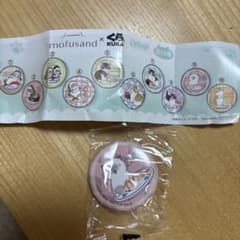 mofusand 缶バッジ くらハッツ 猫のサムネイル