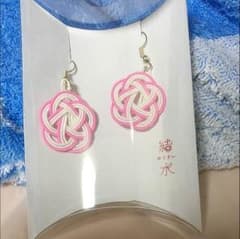 結水  ピアス【新品】のサムネイル