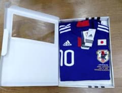 新品未使用品タグ付中村俊輔 2010日本代表ワールドカップカメルーンマッチデー 新品未使用品タグ付中村俊輔 2010日本代表ワールドカップカメルーン