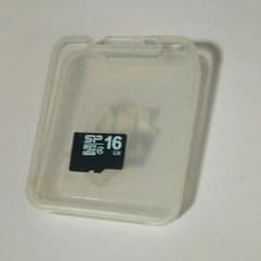 MicroSD 16Gのサムネイル