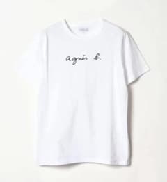 アニエスベー ロゴ　Tシャツのサムネイル