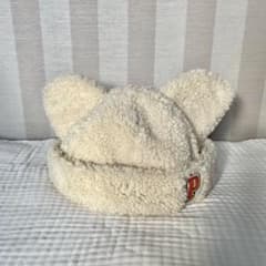 三匹の子ぶた　ボアキャップのサムネイル