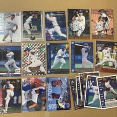横浜ベイスターズ野球カードまとめ売り　BBMカルビーほか　インサートのサムネイル
