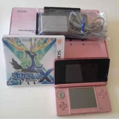 任天堂 3DS＆ポケットモンスターX セット【セット販売】のサムネイル