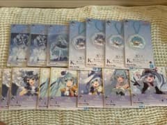 이치방쿠지 스노우 미쿠 ~SNOW MIKU~ Third Season 15점 세트