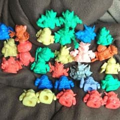 SDガンダム外伝ガン消し等☆ジャンク品29体セット☆騎士ガンダム物語