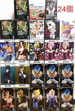 Grandista ワンピース ドラゴンボール フィギュア まとめ売り 23個