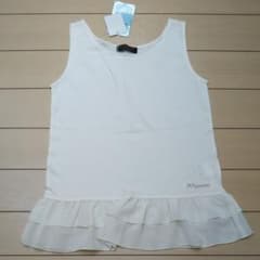 ポンポネット　タンクトップ　Tシャツ　ノースリーブのサムネイル