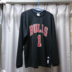 adidas NBAプレーヤー長袖Tシャツのサムネイル