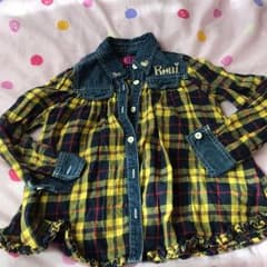 ロニ チェックシャツのサムネイル