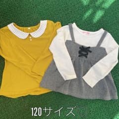 女の子 トップス2点セットのサムネイル