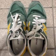 New Balance 373 スニーカー グリーン イエローのサムネイル