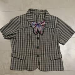 まりも(*^^*)様専用 IST・イスト 事務服 オーバーブラウス 19号のサムネイル