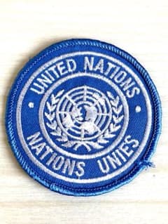 国連UnitedNationsパッチのサムネイル
