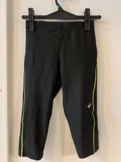 ASICS ウィメンズ　ランニングクロップドタイツ　XXL835のサムネイル