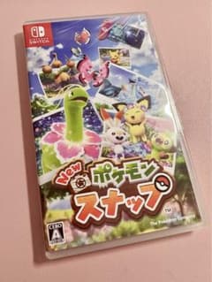 Newポケモンスナップ Switchソフトのサムネイル