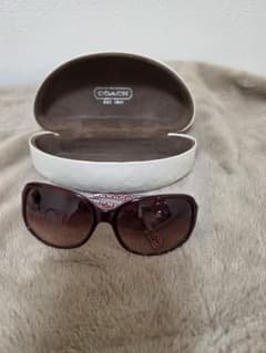 【値下】COACHサングラスMARLOWS787A BURGUNDY604のサムネイル