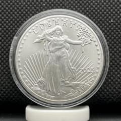 アメリカ女神像イーグル銀貨古銭アンティークコイン記念硬貨