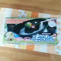 流しそうめん機です。今から夏場にそうめん流しはどうですか!?のサムネイル
