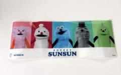 スンスン スシロー クリアポーチ＆シール シート