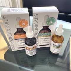 Advanced Clinicals コラーゲンセラム・ビタミンCセラムのサムネイル