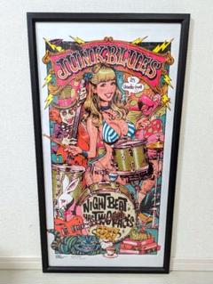 レア THE BAWDIES ロッキンジェリービーン ポスター Rockin'Jelly Bean＊ロッキンジェリービーンズ＊ポスター＊額