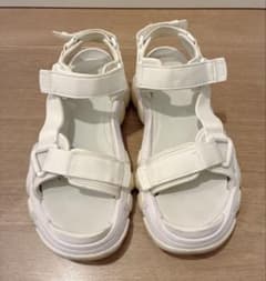 Onitsuka Tiger 샌들 24.0cm 화이트