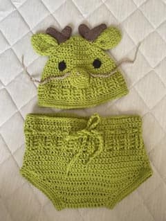 ニューボーンフォト 辰 コスチュームのサムネイル