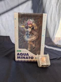 【初回生産盤】湊あくあ　顔パーツ付きverのサムネイル