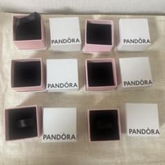 PANDORA パンドラ 空箱 6個セット 正規品 ジュエリーボックスのサムネイル