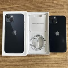 【iPhone 13】128GB ミッドナイトのサムネイル