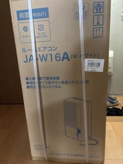 Haier 窓用エアコン JA-16W Aホワイト　新品未使用のサムネイル