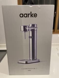 新品AARKE CARBONATOR 3 スチームシルバーのサムネイル