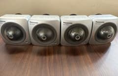 Panasonic BB-HCM311 防犯カメラ 4台セット Panasonic BB-HCM311 防犯カメラ 4台セット - メルカリ