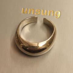 unsung シルバーリング　19号 unsung シルバーリング 19号 - メルカリ