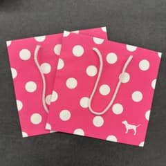 PINK Victoria's Secret ショップ袋 紙袋