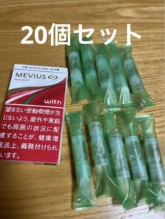 MEVIUS レッドミント リキッドカートリッジ 20本のサムネイル