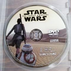 スター・ウォーズ/フォースの覚醒 DVDのみのサムネイル